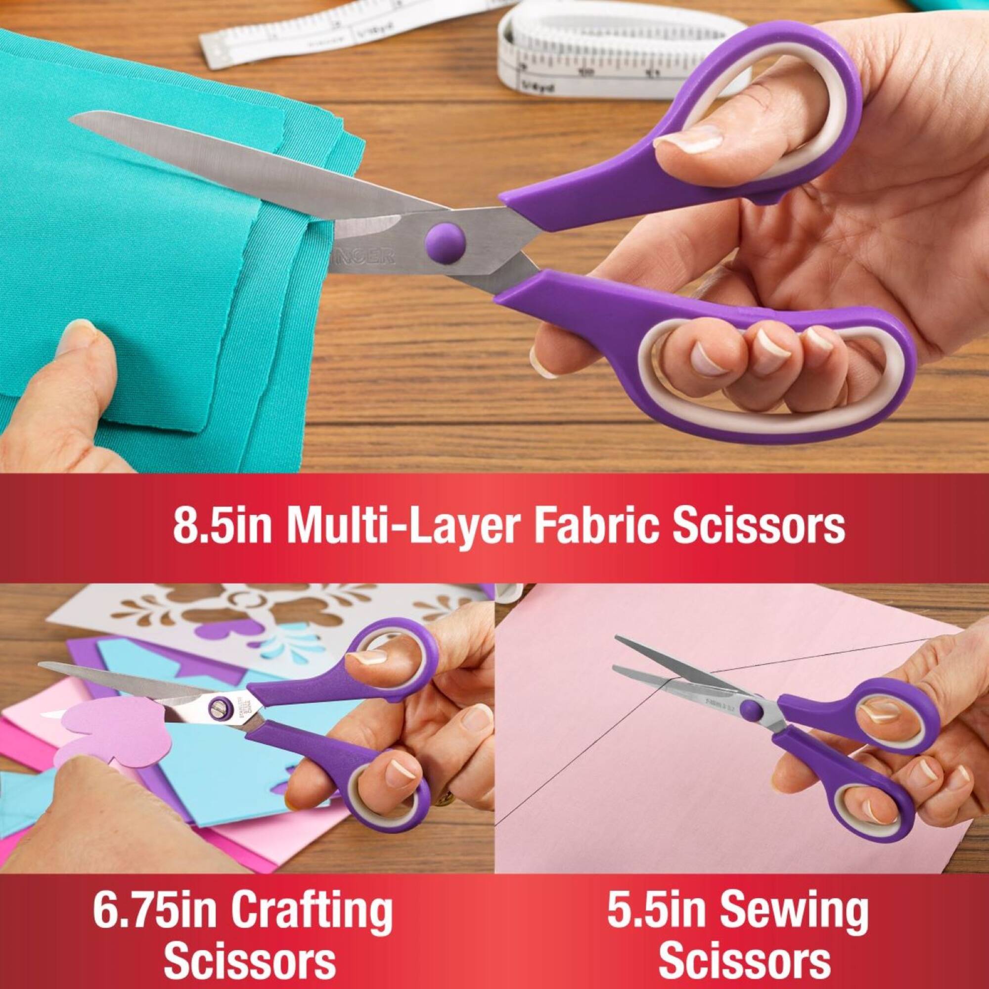 SINGER® Quilting & Sewing Tool Set